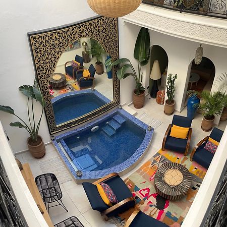 Riad Julilu Privatise Marrakesz Zewnętrze zdjęcie