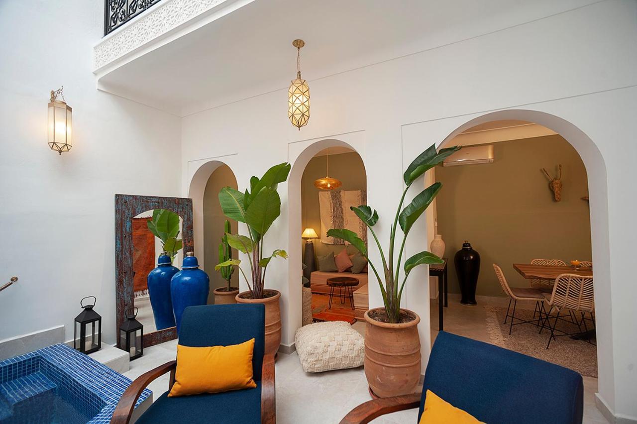 Riad Julilu Privatise Marrakesz Zewnętrze zdjęcie