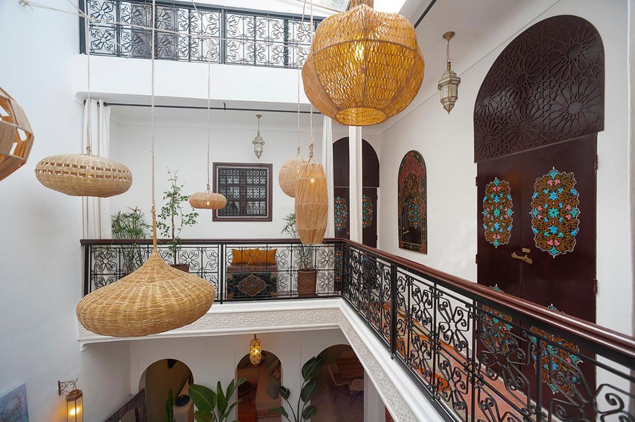 Riad Julilu Privatise Marrakesz Zewnętrze zdjęcie