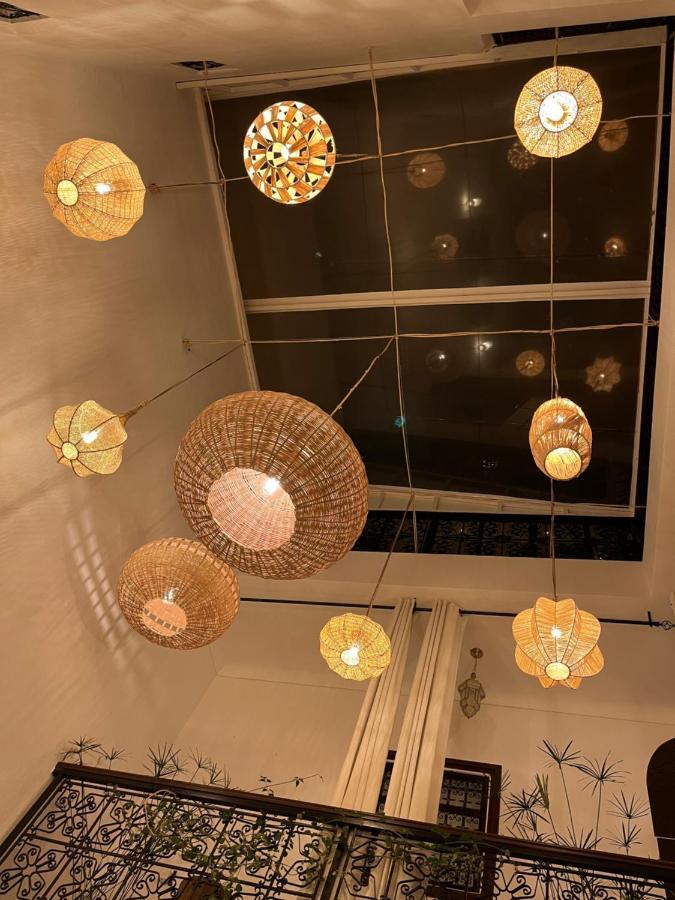 Riad Julilu Privatise Marrakesz Zewnętrze zdjęcie
