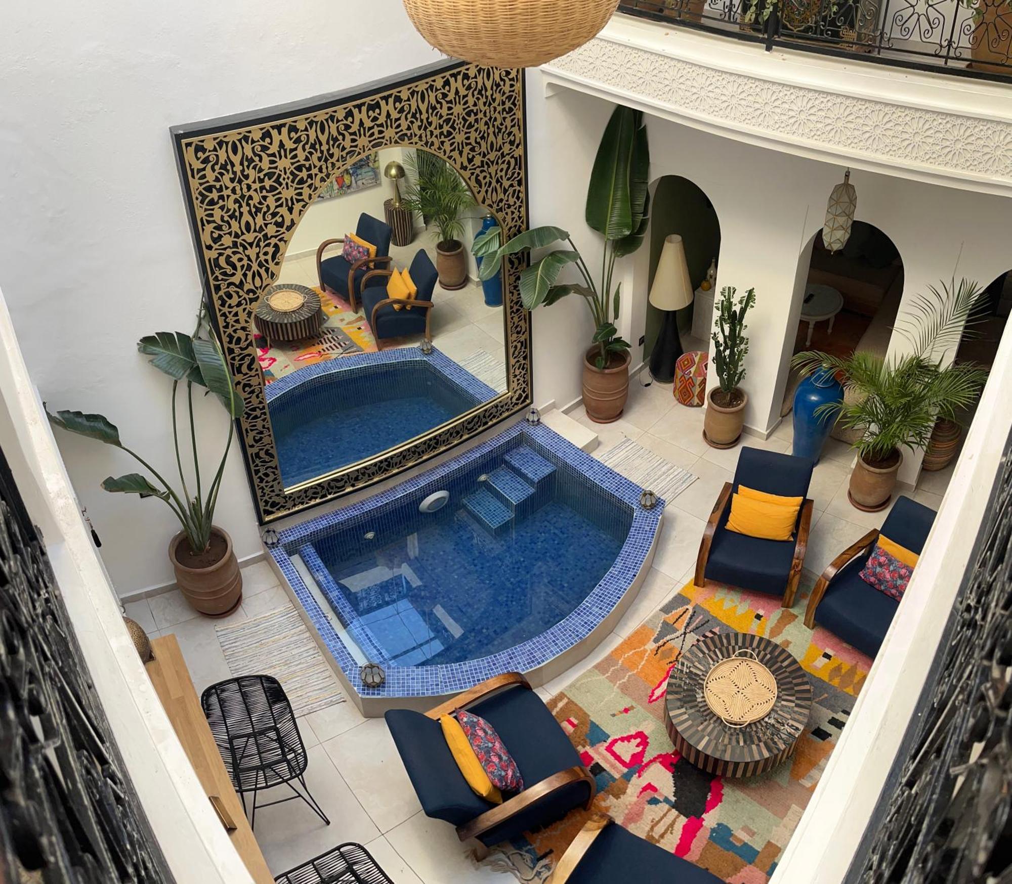 Riad Julilu Privatise Marrakesz Zewnętrze zdjęcie