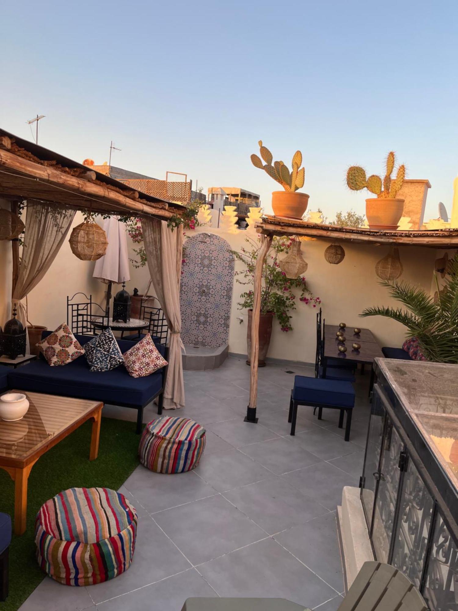 Riad Julilu Privatise Marrakesz Zewnętrze zdjęcie