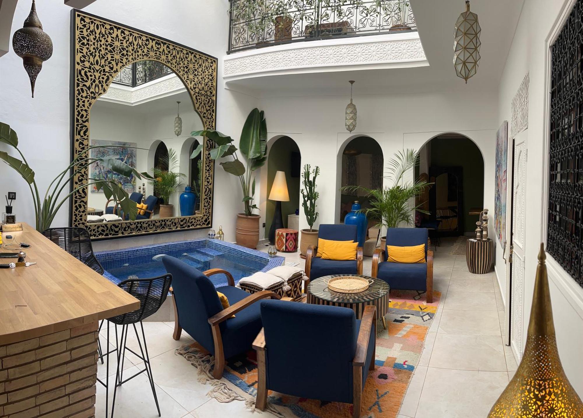 Riad Julilu Privatise Marrakesz Zewnętrze zdjęcie