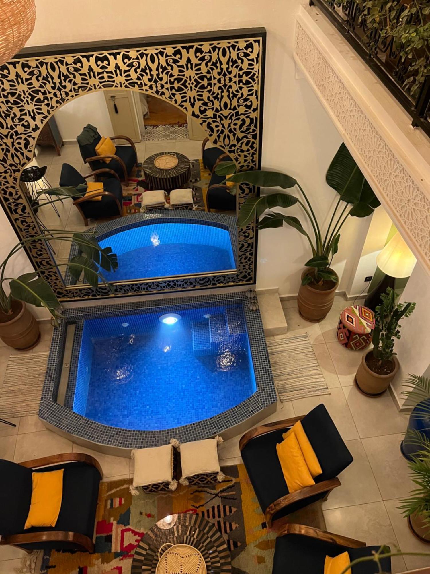 Riad Julilu Privatise Marrakesz Zewnętrze zdjęcie