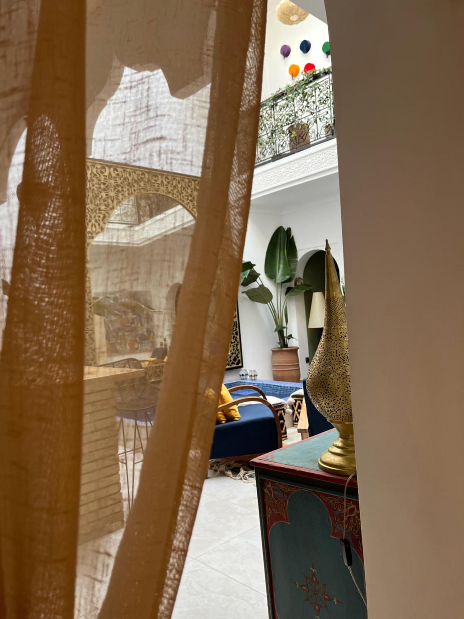 Riad Julilu Privatise Marrakesz Zewnętrze zdjęcie