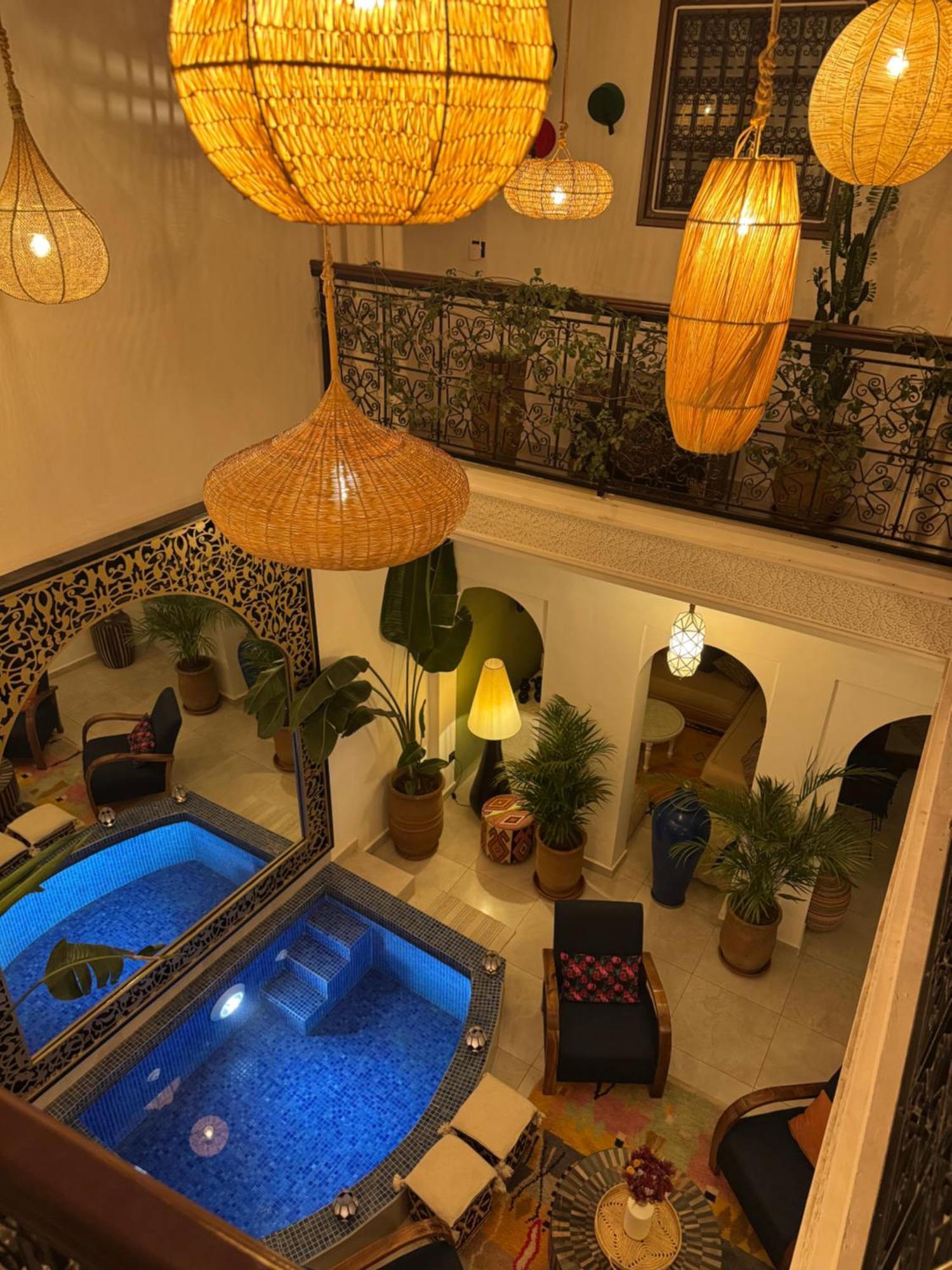 Riad Julilu Privatise Marrakesz Zewnętrze zdjęcie